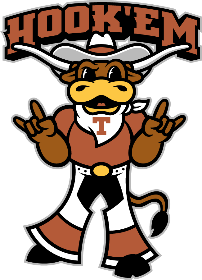 Texas Longhorns 2019-Pres Mascot Logo iron on transfers for T-shirts